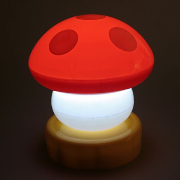 Gadgetone Mushroom Lamp