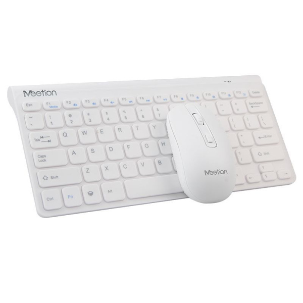 Meetion MT Mini4000 Set Wireless White gadgetone