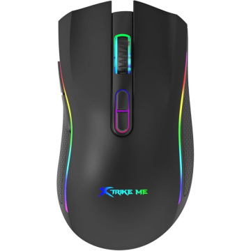 XTRIKE ME GM-314 BK WIRED MOUSE, 7200DPI, BLACK