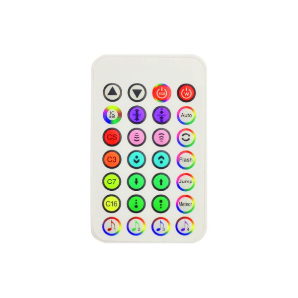 Avide Gamer Floor Lamp 5W RGB+IC with Gadgetone Remote Control