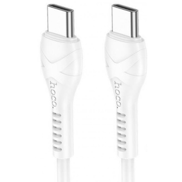 HOCO X37 COOL POWER PD TO TYPE-C CHARGING CABLE, 60W, WHITE