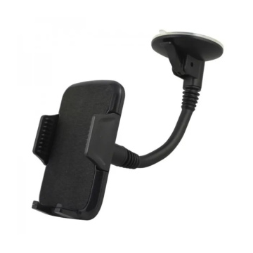 Mobile Car Support Base with Adjustable Arm and Suction Cup support